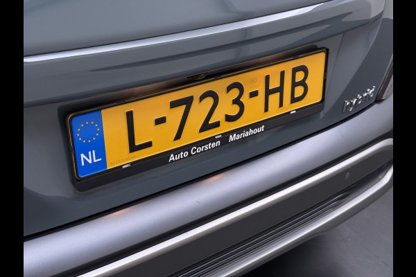 Hyundai Kona 1.6GDI HEV Hybride Premium Adap.Cruise Leder+Verwarming+Ventilatie Head-Up Display Camera Apple Carplay Android Auto Navi Ecc Pd Keyless Blind-Spot Lane Assist Achterbank+Stuur verwarming Krell®-Audio Isofix DAB Lmv 18" Dealeronderhouden 1e Eigenaar Origineel Nederlandse Auto