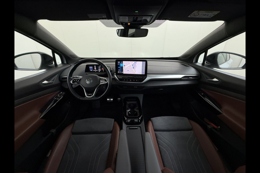 Volkswagen ID.4 Max 82kWh Warmtepomp Panoramadak Ergo-Comfort Stoelen+Memory Adap.Cruise Navi 3-Zone Ecc 360°Camera Apple Carplay Android Auto P Lmv 21" Stoel+Stuurverwarming Elek.Achterklep Privacy Glas Matrix Led Isofix DAB Origineel Nederlandse Auto Dealeronderhouden