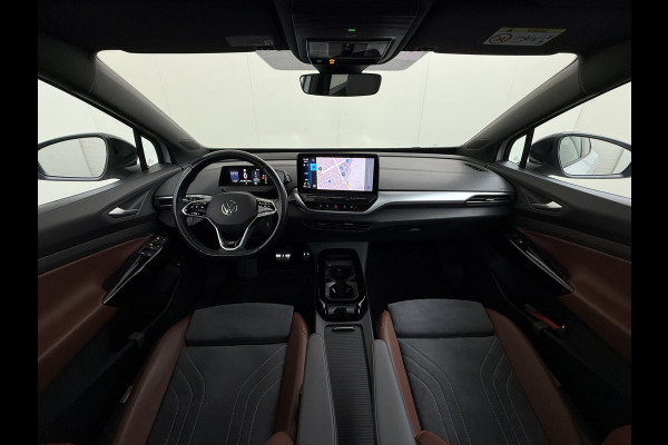 Volkswagen ID.4 Max 82kWh Warmtepomp Panoramadak Ergo-Comfort Stoelen+Memory Adap.Cruise Navi 3-Zone Ecc 360°Camera Apple Carplay Android Auto P Lmv 21" Stoel+Stuurverwarming Elek.Achterklep Privacy Glas Matrix Led Isofix DAB Origineel Nederlandse Auto Dealeronderhouden