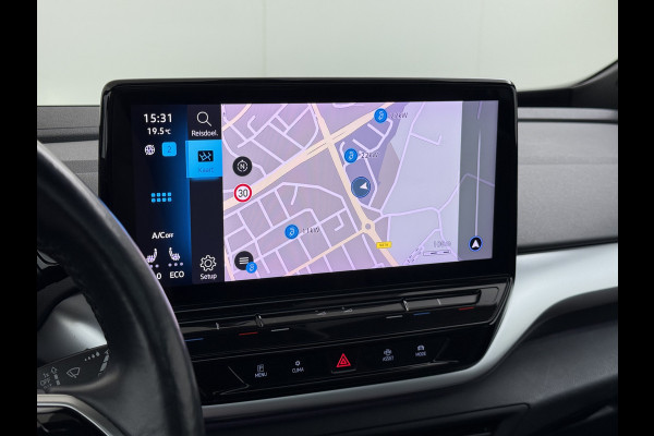Volkswagen ID.4 Max 82kWh Warmtepomp Panoramadak Ergo-Comfort Stoelen+Memory Adap.Cruise Navi 3-Zone Ecc 360°Camera Apple Carplay Android Auto P Lmv 21" Stoel+Stuurverwarming Elek.Achterklep Privacy Glas Matrix Led Isofix DAB Origineel Nederlandse Auto Dealeronderhouden