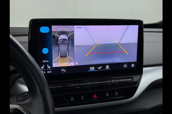 Volkswagen ID.4 Max 82kWh Warmtepomp Panoramadak Ergo-Comfort Stoelen+Memory Adap.Cruise Navi 3-Zone Ecc 360°Camera Apple Carplay Android Auto P Lmv 21" Stoel+Stuurverwarming Elek.Achterklep Privacy Glas Matrix Led Isofix DAB Origineel Nederlandse Auto Dealeronderhouden