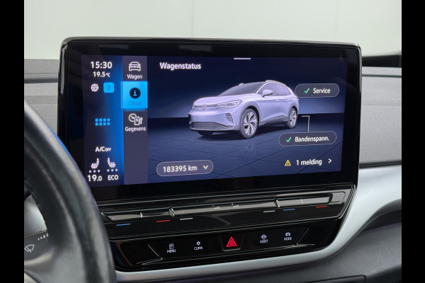 Volkswagen ID.4 Max 82kWh Warmtepomp Panoramadak Ergo-Comfort Stoelen+Memory Adap.Cruise Navi 3-Zone Ecc 360°Camera Apple Carplay Android Auto P Lmv 21" Stoel+Stuurverwarming Elek.Achterklep Privacy Glas Matrix Led Isofix DAB Origineel Nederlandse Auto Dealeronderhouden
