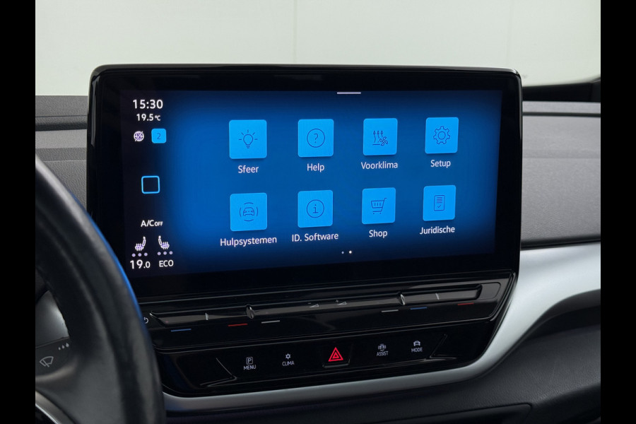 Volkswagen ID.4 Max 82kWh Warmtepomp Panoramadak Ergo-Comfort Stoelen+Memory Adap.Cruise Navi 3-Zone Ecc 360°Camera Apple Carplay Android Auto P Lmv 21" Stoel+Stuurverwarming Elek.Achterklep Privacy Glas Matrix Led Isofix DAB Origineel Nederlandse Auto Dealeronderhouden