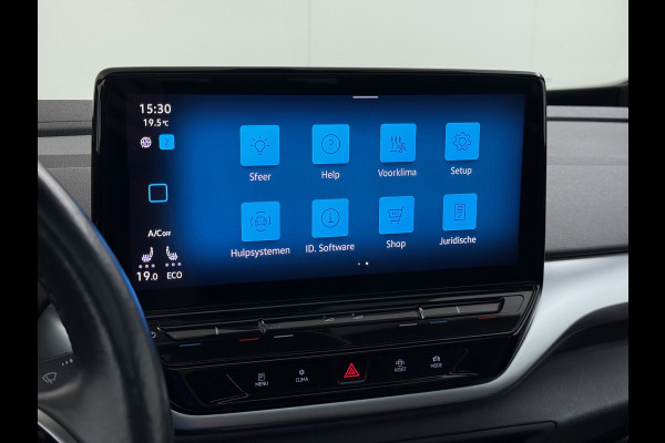 Volkswagen ID.4 Max 82kWh Warmtepomp Panoramadak Ergo-Comfort Stoelen+Memory Adap.Cruise Navi 3-Zone Ecc 360°Camera Apple Carplay Android Auto P Lmv 21" Stoel+Stuurverwarming Elek.Achterklep Privacy Glas Matrix Led Isofix DAB Origineel Nederlandse Auto Dealeronderhouden