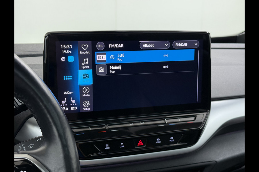 Volkswagen ID.4 Max 82kWh Warmtepomp Panoramadak Ergo-Comfort Stoelen+Memory Adap.Cruise Navi 3-Zone Ecc 360°Camera Apple Carplay Android Auto P Lmv 21" Stoel+Stuurverwarming Elek.Achterklep Privacy Glas Matrix Led Isofix DAB Origineel Nederlandse Auto Dealeronderhouden