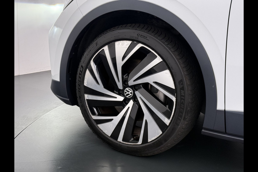 Volkswagen ID.4 Max 82kWh Warmtepomp Panoramadak Ergo-Comfort Stoelen+Memory Adap.Cruise Navi 3-Zone Ecc 360°Camera Apple Carplay Android Auto P Lmv 21" Stoel+Stuurverwarming Elek.Achterklep Privacy Glas Matrix Led Isofix DAB Origineel Nederlandse Auto Dealeronderhouden