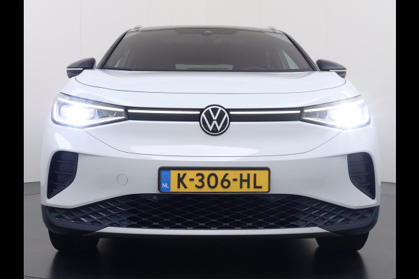 Volkswagen ID.4 Max 82kWh Warmtepomp Panoramadak Ergo-Comfort Stoelen+Memory Adap.Cruise Navi 3-Zone Ecc 360°Camera Apple Carplay Android Auto P Lmv 21" Stoel+Stuurverwarming Elek.Achterklep Privacy Glas Matrix Led Isofix DAB Origineel Nederlandse Auto Dealeronderhouden
