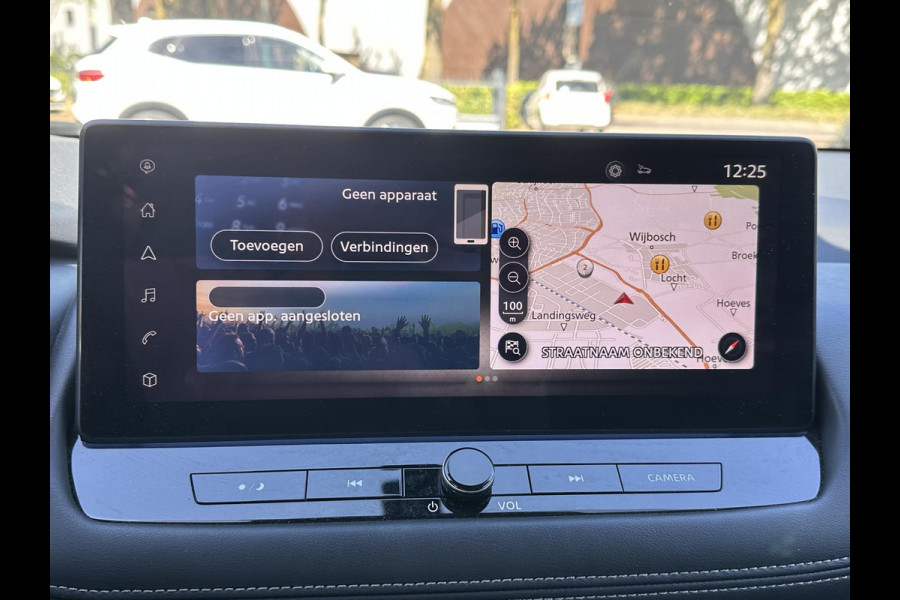 Nissan X-Trail N-Connecta Family Pack | VOLLEDIGE FABRIEKS GARANTIE TOT 03-2028 | VOOR & ACHTERSTOELEN VERWARMD | STUURWIEL VERWARMD | 7 PERSOONS! | KEYLESS | DODE HOEK | 360 CAMERA | APPLECARPLAY | ADAP. CRUISE |