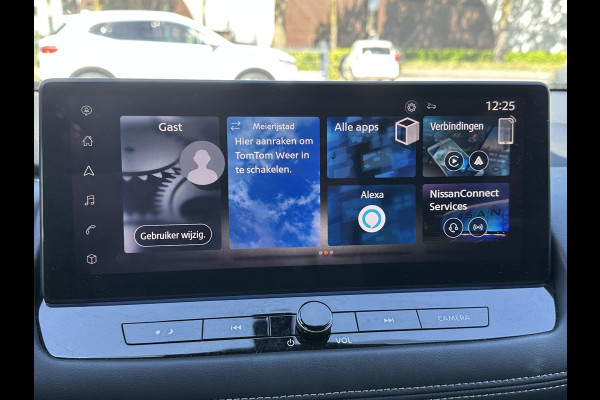 Nissan X-Trail N-Connecta Family Pack | VOLLEDIGE FABRIEKS GARANTIE TOT 03-2028 | VOOR & ACHTERSTOELEN VERWARMD | STUURWIEL VERWARMD | 7 PERSOONS! | KEYLESS | DODE HOEK | 360 CAMERA | APPLECARPLAY | ADAP. CRUISE |
