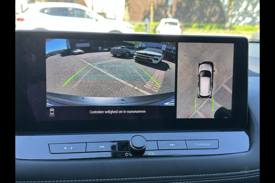 Nissan X-Trail N-Connecta Family Pack | VOLLEDIGE FABRIEKS GARANTIE TOT 03-2028 | VOOR & ACHTERSTOELEN VERWARMD | STUURWIEL VERWARMD | 7 PERSOONS! | KEYLESS | DODE HOEK | 360 CAMERA | APPLECARPLAY | ADAP. CRUISE |