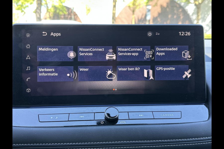 Nissan X-Trail N-Connecta Family Pack | VOLLEDIGE FABRIEKS GARANTIE TOT 03-2028 | VOOR & ACHTERSTOELEN VERWARMD | STUURWIEL VERWARMD | 7 PERSOONS! | KEYLESS | DODE HOEK | 360 CAMERA | APPLECARPLAY | ADAP. CRUISE |