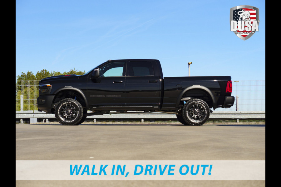 Dodge Ram 2500 | Power wagon | 6.4L HEMI | 410pk | 590 nm koppel | NIEUW BINNEN!