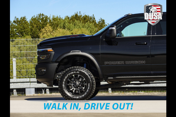 Dodge Ram 2500 | Power wagon | 6.4L HEMI | 410pk | 590 nm koppel | NIEUW BINNEN!