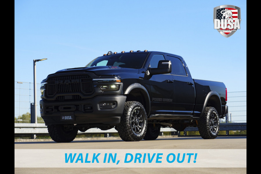 Dodge Ram 2500 | Power wagon | 6.4L HEMI | 410pk | 590 nm koppel | NIEUW BINNEN!