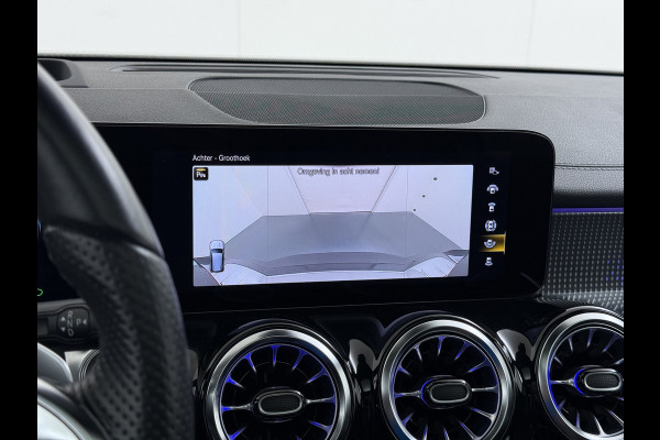 Mercedes-Benz EQB 250 AMG Line 7-Persoons Leder Panoramadak SOH 95% Adap.Cruise Navi Camera Stoelverwarming Pdc Night-pakket Elek.Achterklep Lmv 19" Privacy Glas Led DAB