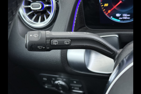 Mercedes-Benz EQB 250 AMG Line 7-Persoons Leder Panoramadak SOH 95% Adap.Cruise Navi Camera Stoelverwarming Pdc Night-pakket Elek.Achterklep Lmv 19" Privacy Glas Led DAB