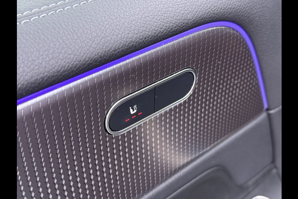 Mercedes-Benz EQB 250 AMG Line 7-Persoons Leder Panoramadak SOH 95% Adap.Cruise Navi Camera Stoelverwarming Pdc Night-pakket Elek.Achterklep Lmv 19" Privacy Glas Led DAB