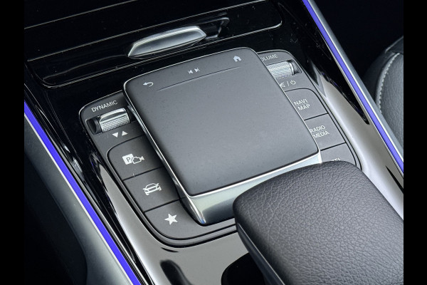 Mercedes-Benz EQB 250 AMG Line 7-Persoons Leder Panoramadak SOH 95% Adap.Cruise Navi Camera Stoelverwarming Pdc Night-pakket Elek.Achterklep Lmv 19" Privacy Glas Led DAB