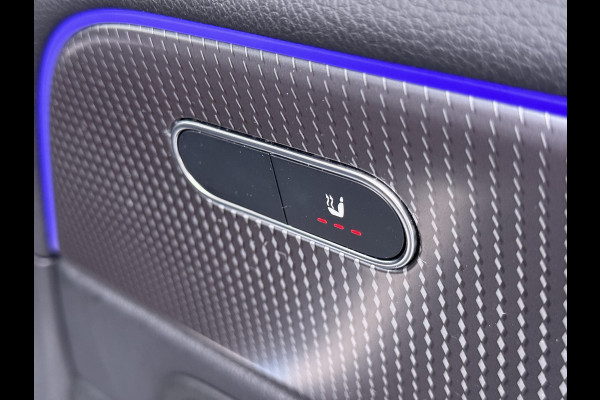 Mercedes-Benz EQB 250 AMG Line 7-Persoons Leder Panoramadak SOH 95% Adap.Cruise Navi Camera Stoelverwarming Pdc Night-pakket Elek.Achterklep Lmv 19" Privacy Glas Led DAB