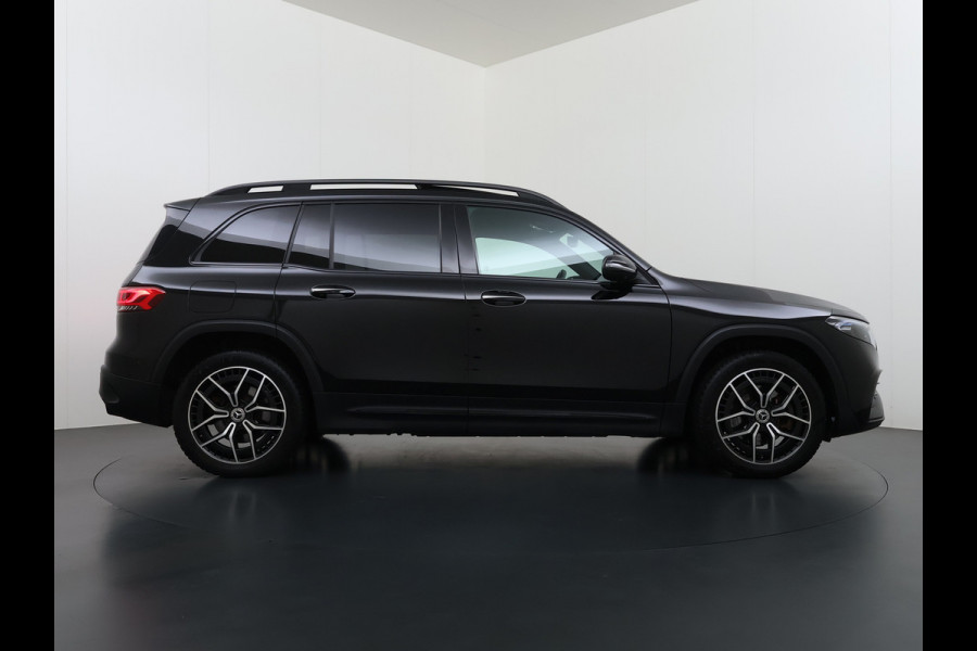 Mercedes-Benz EQB 250 AMG Line 7-Persoons Leder Panoramadak SOH 95% Adap.Cruise Navi Camera Stoelverwarming Pdc Night-pakket Elek.Achterklep Lmv 19" Privacy Glas Led DAB