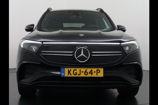 Mercedes-Benz EQB 250 AMG Line 7-Persoons Leder Panoramadak SOH 95% Adap.Cruise Navi Camera Stoelverwarming Pdc Night-pakket Elek.Achterklep Lmv 19" Privacy Glas Led DAB