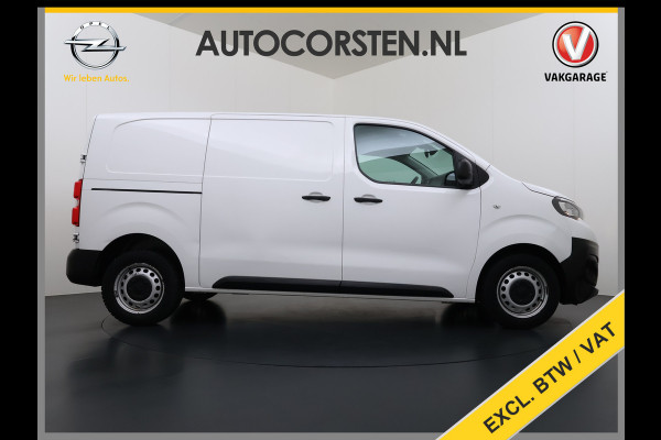 Peugeot Expert 2.0HDI 120 3-Persoons Airco Euro 6 Cruise Control Pdc Regen-Lichtsensor Premium Betonplex Vloer Wandbetimmering Schuifdeur 1e Eigenaar Origineel Nederlandse Bus