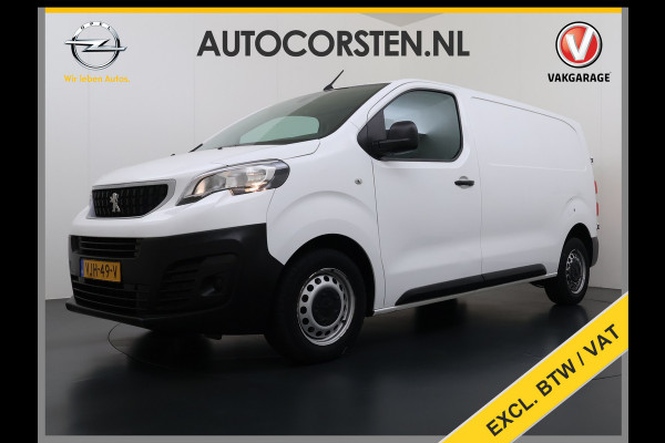 Peugeot Expert 2.0HDI 120 3-Persoons Airco Euro 6 Cruise Control Pdc Regen-Lichtsensor Premium Betonplex Vloer Wandbetimmering Schuifdeur 1e Eigenaar Origineel Nederlandse Bus