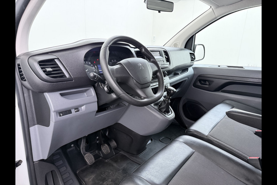 Peugeot Expert 2.0HDI 120 3-Persoons Airco Euro 6 Cruise Control Pdc Regen-Lichtsensor Premium Betonplex Vloer Wandbetimmering Schuifdeur 1e Eigenaar Origineel Nederlandse Bus