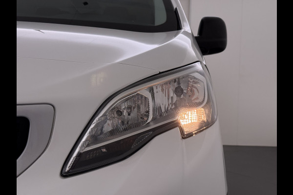 Peugeot Expert 2.0HDI 120 3-Persoons Airco Euro 6 Cruise Control Pdc Regen-Lichtsensor Premium Betonplex Vloer Wandbetimmering Schuifdeur 1e Eigenaar Origineel Nederlandse Bus