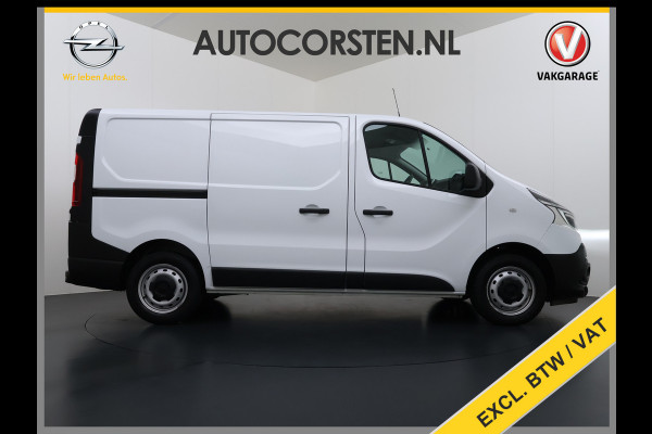 Renault Trafic 2.0dCi 120PK T29 L1H1 3-Persoons Navi Euro 6 Apple Carplay Android Auto Cruise Control Pdc Comfort Betonplex Vloer Wandbetimmering Schuifdeur Led Origineel Nederlandse Bus