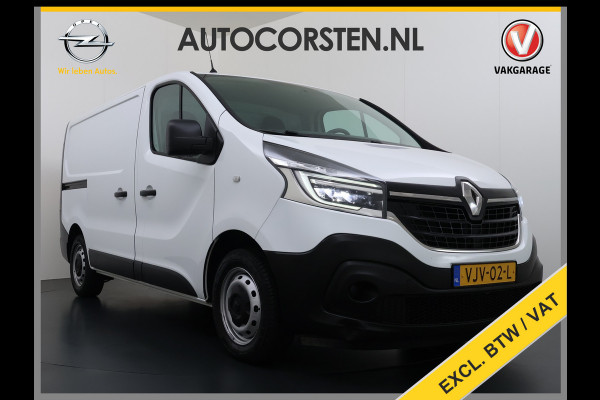 Renault Trafic 2.0dCi 120PK T29 L1H1 3-Persoons Navi Euro 6 Apple Carplay Android Auto Cruise Control Pdc Comfort Betonplex Vloer Wandbetimmering Schuifdeur Led Origineel Nederlandse Bus