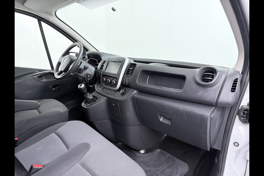 Renault Trafic 2.0dCi 120PK T29 L1H1 3-Persoons Navi Euro 6 Apple Carplay Android Auto Cruise Control Pdc Comfort Betonplex Vloer Wandbetimmering Schuifdeur Led Origineel Nederlandse Bus