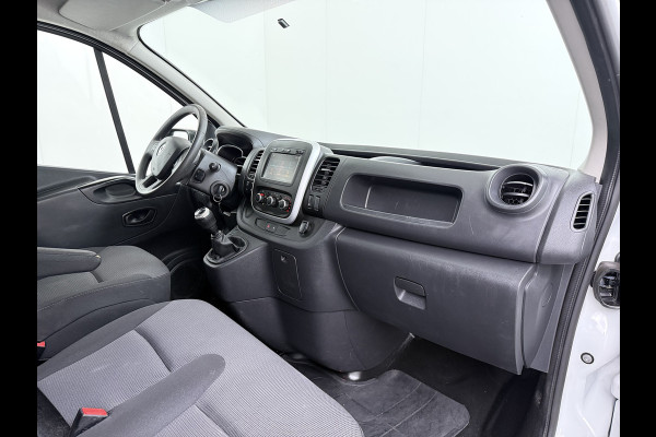 Renault Trafic 2.0dCi 120PK T29 L1H1 3-Persoons Navi Euro 6 Apple Carplay Android Auto Cruise Control Pdc Comfort Betonplex Vloer Wandbetimmering Schuifdeur Led Origineel Nederlandse Bus