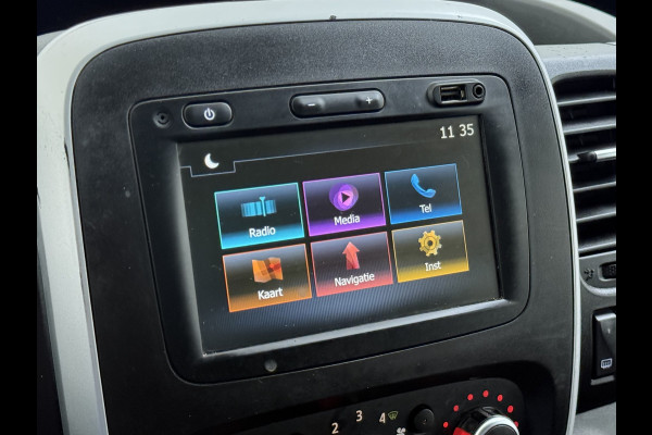 Renault Trafic 2.0dCi 120PK T29 L1H1 3-Persoons Navi Euro 6 Apple Carplay Android Auto Cruise Control Pdc Comfort Betonplex Vloer Wandbetimmering Schuifdeur Led Origineel Nederlandse Bus