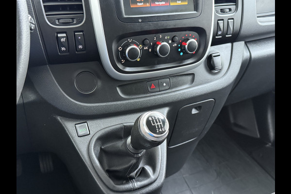 Renault Trafic 2.0dCi 120PK T29 L1H1 3-Persoons Navi Euro 6 Apple Carplay Android Auto Cruise Control Pdc Comfort Betonplex Vloer Wandbetimmering Schuifdeur Led Origineel Nederlandse Bus