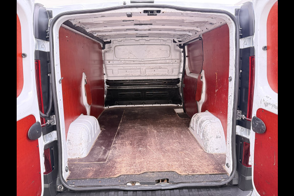 Renault Trafic 2.0dCi 120PK T29 L1H1 3-Persoons Navi Euro 6 Apple Carplay Android Auto Cruise Control Pdc Comfort Betonplex Vloer Wandbetimmering Schuifdeur Led Origineel Nederlandse Bus