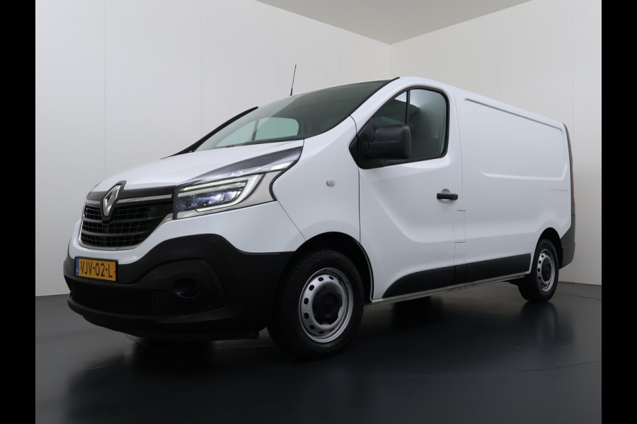 Renault Trafic 2.0dCi 120PK T29 L1H1 3-Persoons Navi Euro 6 Apple Carplay Android Auto Cruise Control Pdc Comfort Betonplex Vloer Wandbetimmering Schuifdeur Led Origineel Nederlandse Bus