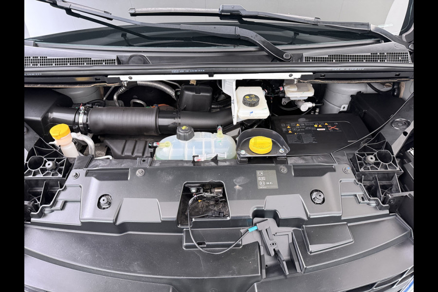 Renault Trafic 2.0dCi 120PK T29 L1H1 3-Persoons Navi Euro 6 Apple Carplay Android Auto Cruise Control Pdc Comfort Betonplex Vloer Wandbetimmering Schuifdeur Led Origineel Nederlandse Bus