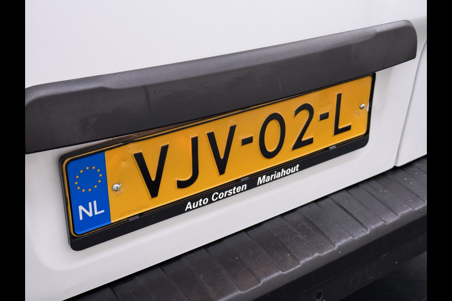 Renault Trafic 2.0dCi 120PK T29 L1H1 3-Persoons Navi Euro 6 Apple Carplay Android Auto Cruise Control Pdc Comfort Betonplex Vloer Wandbetimmering Schuifdeur Led Origineel Nederlandse Bus