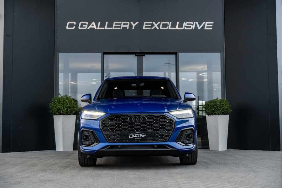 Audi Q5 Sportback 55 TFSI e S edition - S Line | Panorama | Luchtvering | B&O | 22 Inch