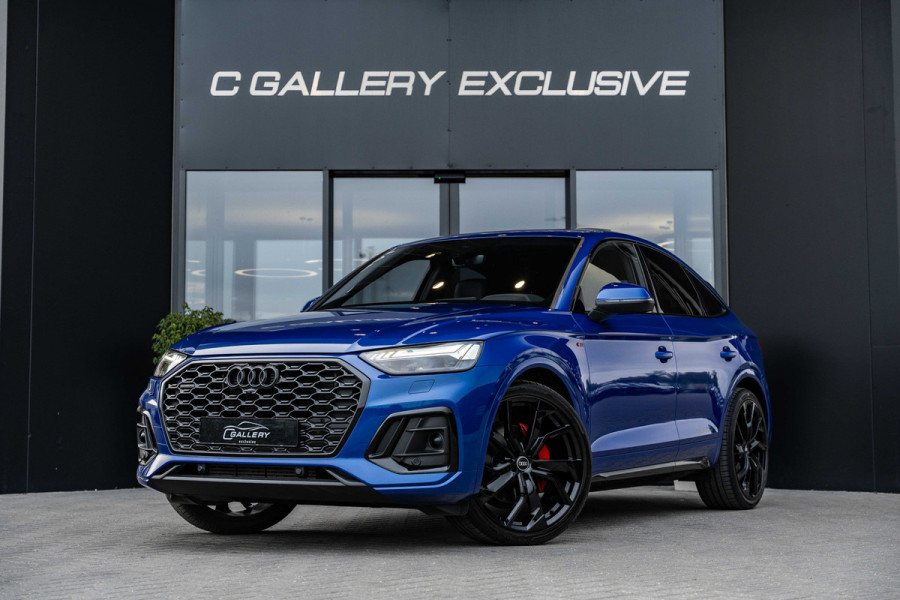 Audi Q5 Sportback 55 TFSI e S edition - S Line | Panorama | Luchtvering | B&O | 22 Inch
