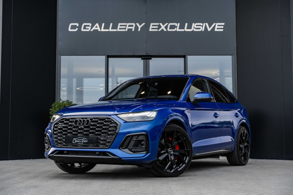 Audi Q5 Sportback 55 TFSI e S edition - S Line | Panorama | Luchtvering | B&O | 22 Inch