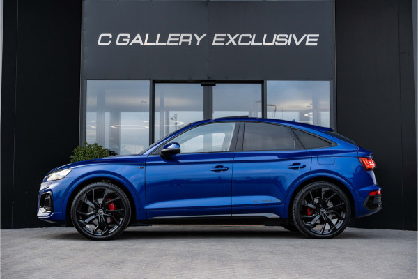 Audi Q5 Sportback 55 TFSI e S edition - S Line | Panorama | Luchtvering | B&O | 22 Inch