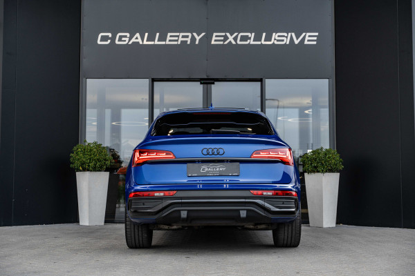 Audi Q5 Sportback 55 TFSI e S edition - S Line | Panorama | Luchtvering | B&O | 22 Inch
