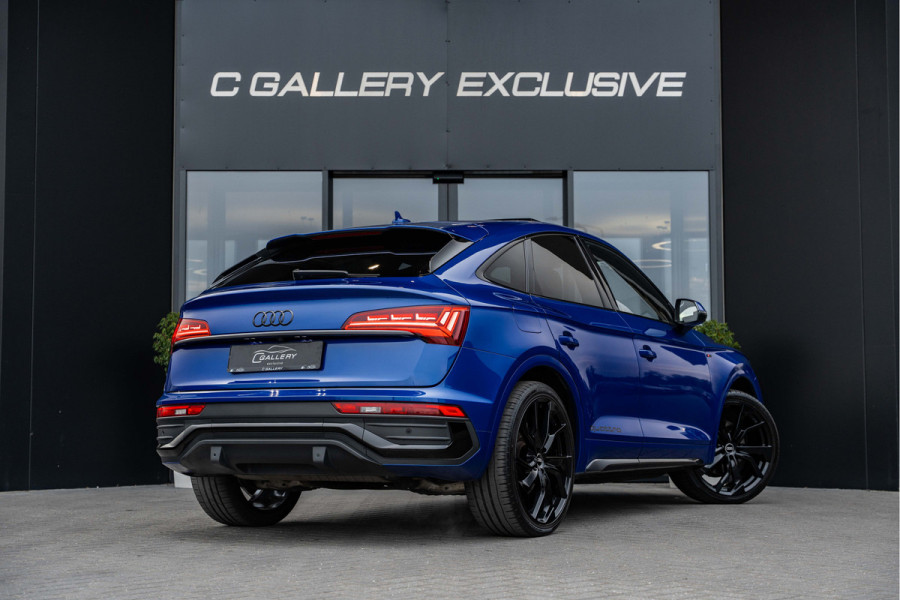 Audi Q5 Sportback 55 TFSI e S edition - S Line | Panorama | Luchtvering | B&O | 22 Inch