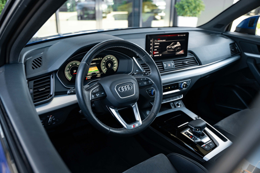 Audi Q5 Sportback 55 TFSI e S edition - S Line | Panorama | Luchtvering | B&O | 22 Inch