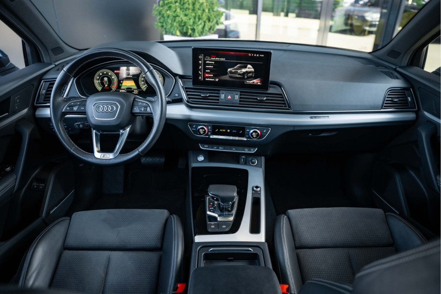 Audi Q5 Sportback 55 TFSI e S edition - S Line | Panorama | Luchtvering | B&O | 22 Inch
