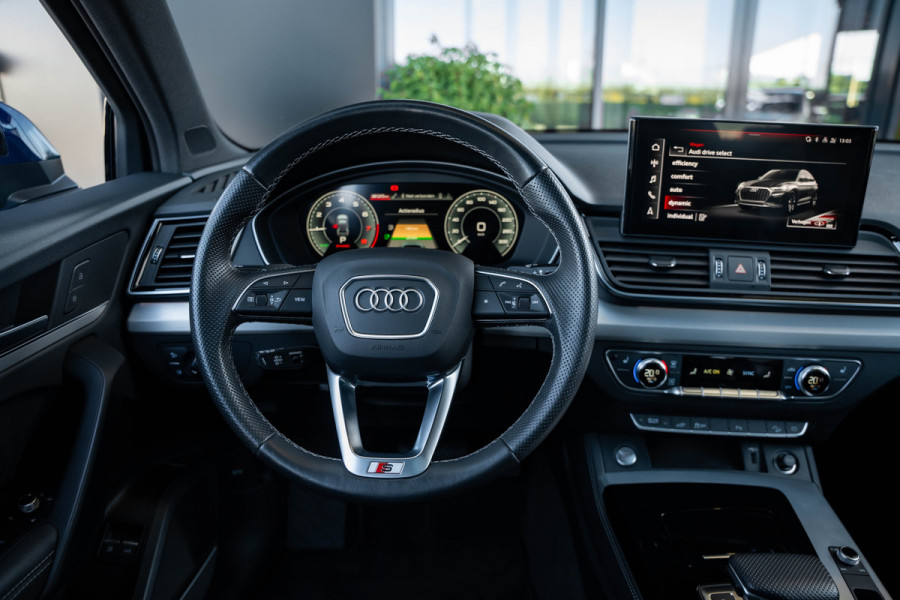 Audi Q5 Sportback 55 TFSI e S edition - S Line | Panorama | Luchtvering | B&O | 22 Inch