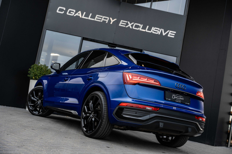 Audi Q5 Sportback 55 TFSI e S edition - S Line | Panorama | Luchtvering | B&O | 22 Inch