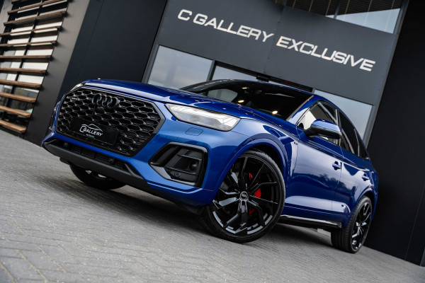 Audi Q5 Sportback 55 TFSI e S edition - S Line | Panorama | Luchtvering | B&O | 22 Inch